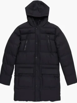 Row Layered Puffer Parka Coat
