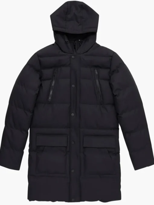 Row Layered Puffer Parka Coat
