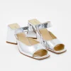 Sadie Mirror Metallic Heels