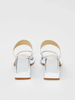 Sadie Mirror Metallic Heels