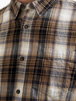 Sandsend Check Ls Collar Shirt