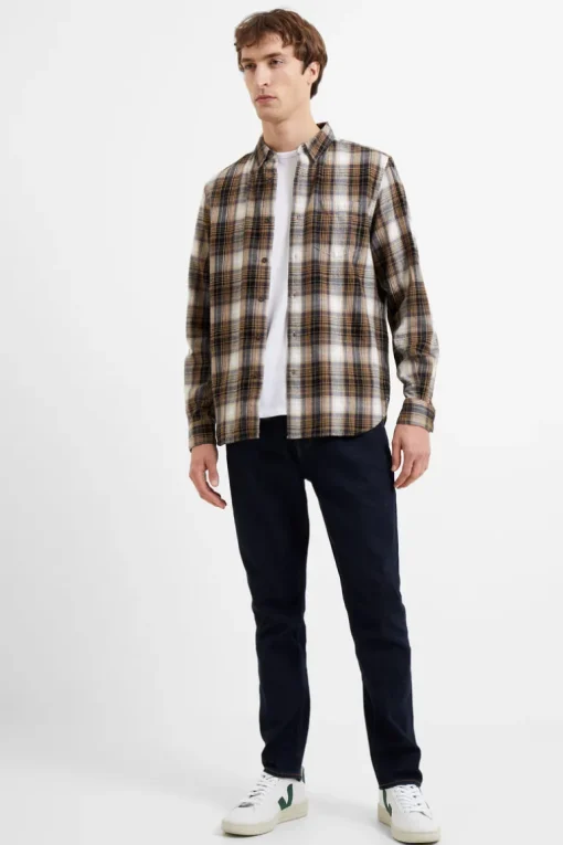 Sandsend Check Ls Collar Shirt