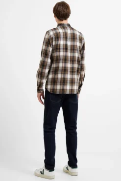 Sandsend Check Ls Collar Shirt