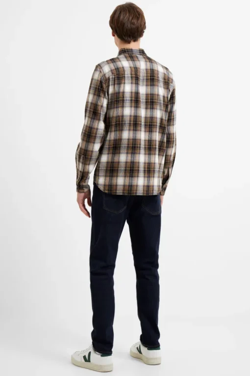 Sandsend Check Ls Collar Shirt
