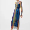 Saskia Eydie Ruched Midaxi Dress