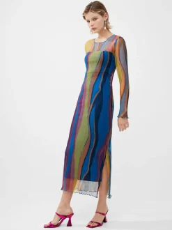 Saskia Eydie Ruched Midaxi Dress