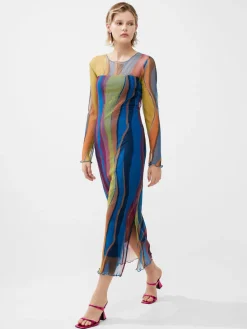 Saskia Eydie Ruched Midaxi Dress