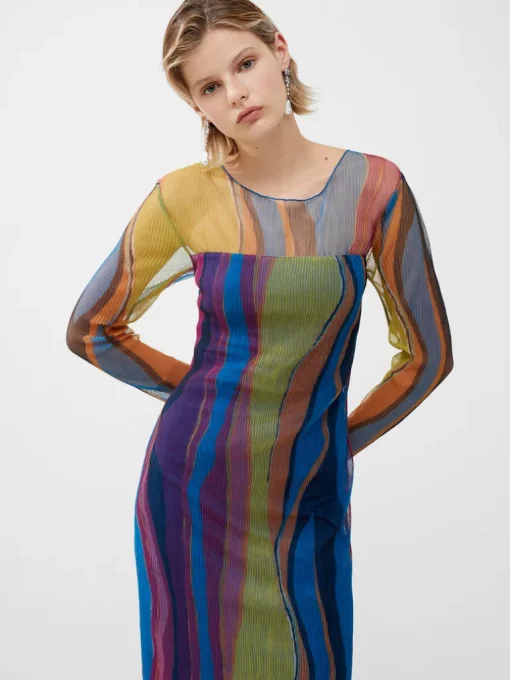 Saskia Eydie Ruched Midaxi Dress