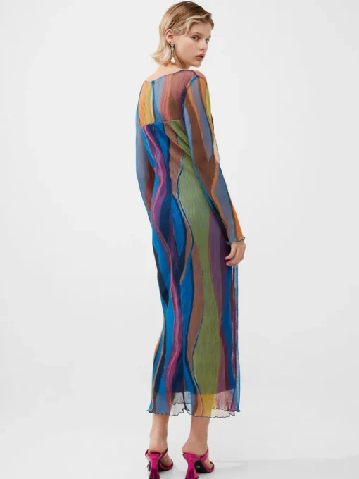Saskia Eydie Ruched Midaxi Dress