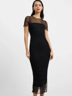 Saskia Ruched Midi Dress