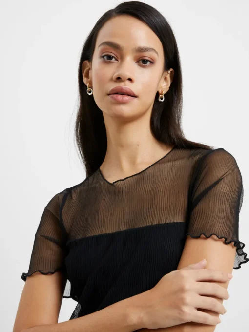 Saskia Ruched Midi Dress
