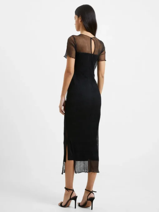 Saskia Ruched Midi Dress