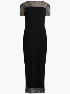 Saskia Ruched Midi Dress