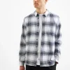 Shadow Check Long Sleeve Shirt