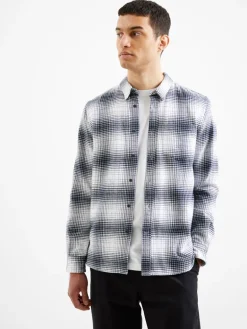 Shadow Check Long Sleeve Shirt