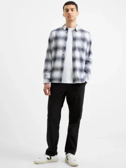 Shadow Check Long Sleeve Shirt