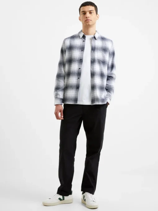 Shadow Check Long Sleeve Shirt