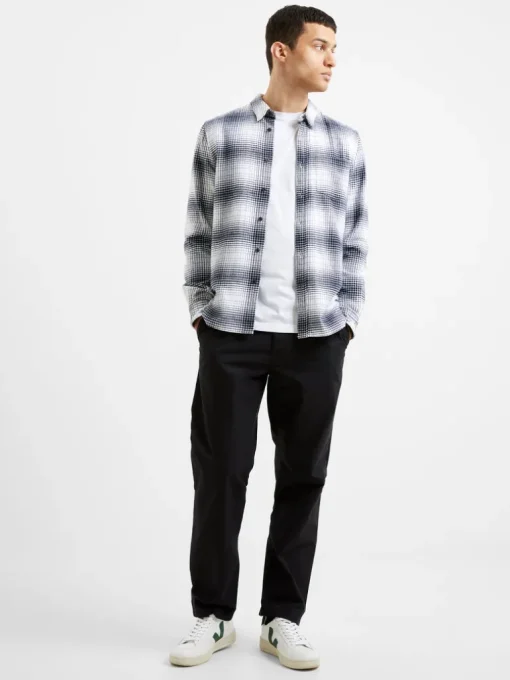 Shadow Check Long Sleeve Shirt