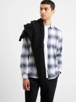 Shadow Check Long Sleeve Shirt