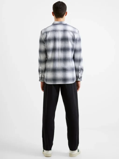 Shadow Check Long Sleeve Shirt