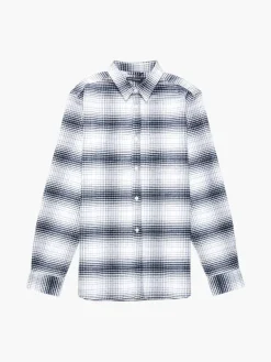 Shadow Check Long Sleeve Shirt