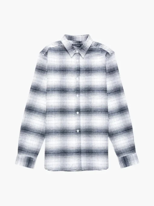 Shadow Check Long Sleeve Shirt