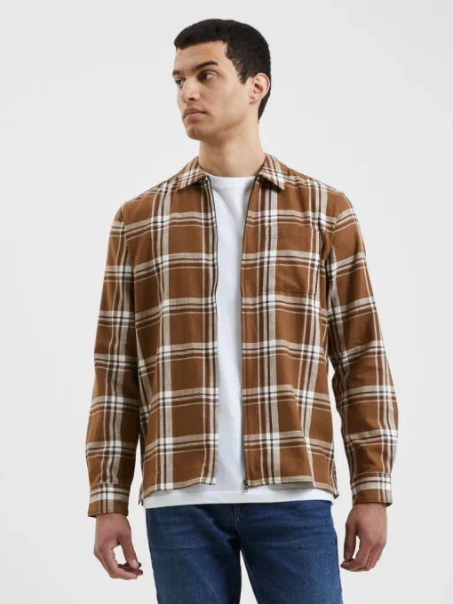 Shadow Check Shirt