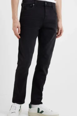 Slim Fit Stretch Jeans