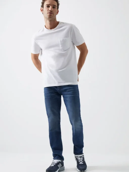 Slim Fit Stretch Jeans