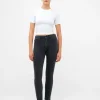 Soft Stretch Denim High Rise Skinny Jeans