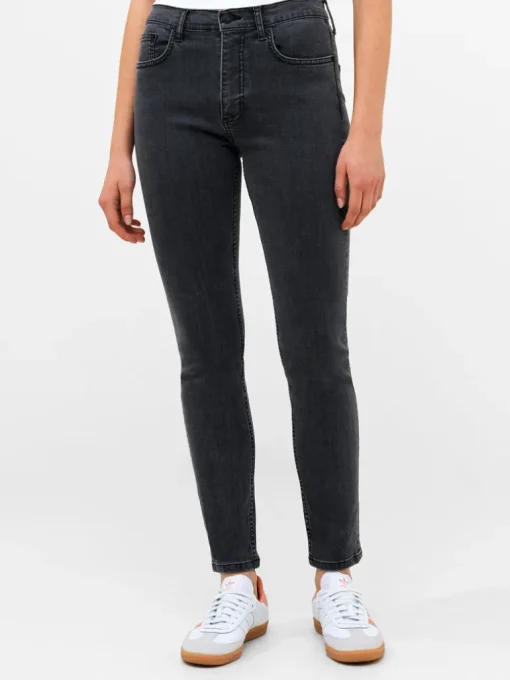 Soft Stretch Denim High Rise Skinny Jeans