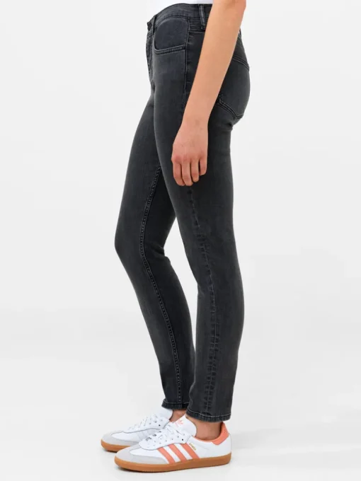 Soft Stretch Denim High Rise Skinny Jeans