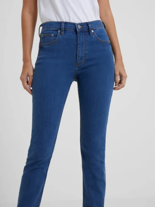 Soft Stretch Denim High Rise Skinny Jeans