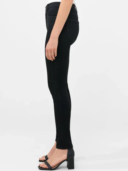 Soft Stretch Denim High Rise Skinny Jeans