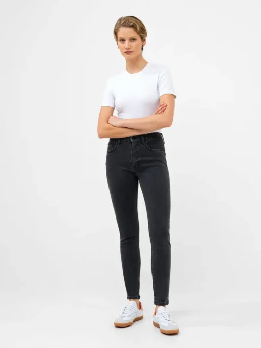 Soft Stretch Denim High Rise Skinny Jeans