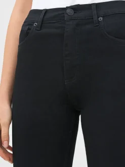 Soft Stretch Denim High Rise Skinny Jeans