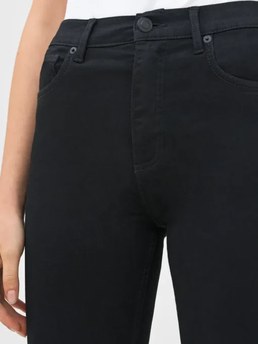 Soft Stretch Denim High Rise Skinny Jeans