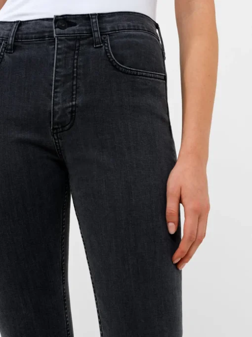 Soft Stretch Denim High Rise Skinny Jeans