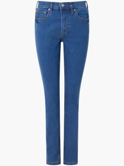 Soft Stretch Denim High Rise Skinny Jeans