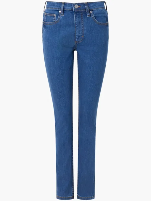 Soft Stretch Denim High Rise Skinny Jeans