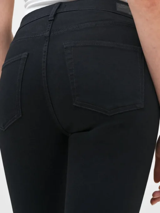 Soft Stretch Denim High Rise Skinny Jeans