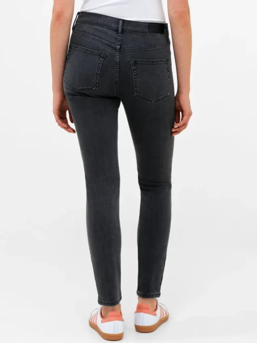 Soft Stretch Denim High Rise Skinny Jeans