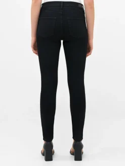 Soft Stretch Denim High Rise Skinny Jeans