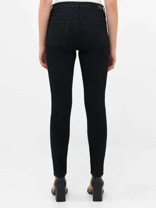 Soft Stretch Denim High Rise Skinny Jeans