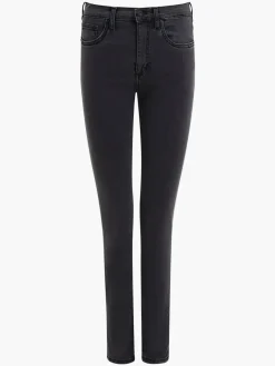Soft Stretch Denim High Rise Skinny Jeans