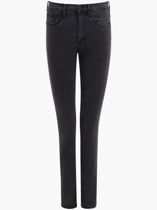 Soft Stretch Denim High Rise Skinny Jeans