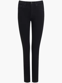 Soft Stretch Denim High Rise Skinny Jeans