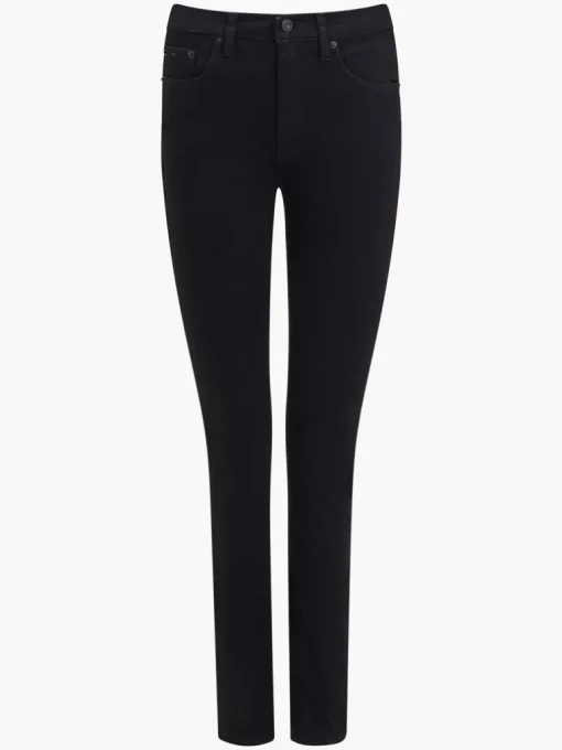 Soft Stretch Denim High Rise Skinny Jeans