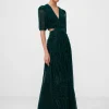 Sparkle Cut Out Maxi Dress