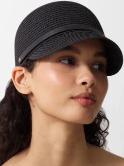 Straw Baseball Cap